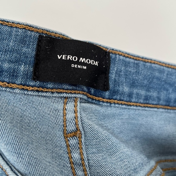 Vero Moda Classic Blue skinny Women's Jeans size medium - Picture 4 of 5